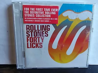 Rolling Stones Forty Licks.  • $3.25