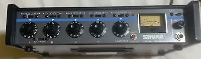 Shure M267 4 Channel Audio Mixer Preamp • $65