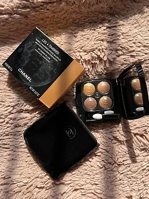 CHANEL LES 4 OMBRES Quad 937 Ombres De Lune Eyeshadow Holiday DISCONTINUED Rare • £42