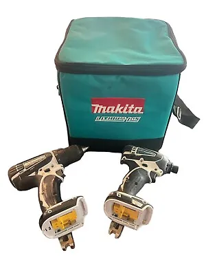 Makita XFD01 XDT04 Drill Impact Driver Combo With Bag • $89.99