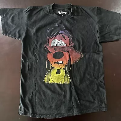 Disney Max Goof Troop Mad Engine Shirt Black Medium • $18