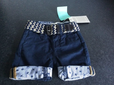 £4.99 • Buy Baby Boys Monsoon Shorts Age 3/6 Months Bnwt