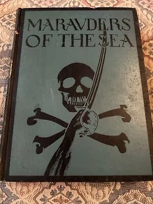 Vtg 1935 1st MARAUDERS OF THE SEA N.C.  WYETH PETER HURD HC • $30