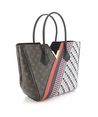 LOUIS VUITTON Limited Edition Kimono Monogram Handbag Tote Satchel Bag Full Set • £2408.01