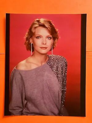 Michelle Pfeiffer  COLOR Vintage Press Publicity Headshot Photo • $6