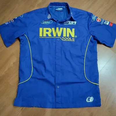 Vintage Ford Racing Shirt. Stone Brothers Racing Circa 2010. V8 Supercars.  • $20