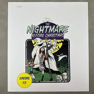 Nightmare Before Christmas Sally & Jack Hot Topic T-Shirt Store Display Poster • $34.99