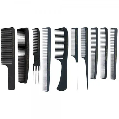 Head Jog Professional Carbon Fibre Combs • £4.95