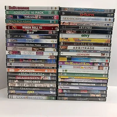 DVD Lot You Can Pick And Choose Your DVDs BUNDLE SHIPPING #3 • $2.50