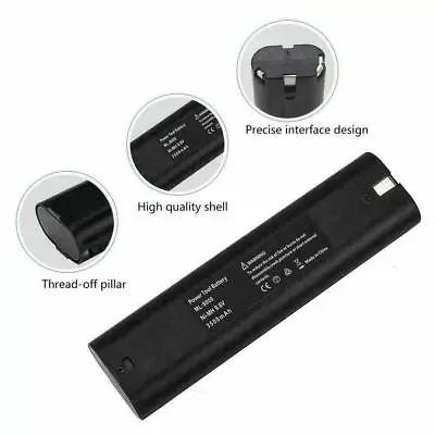 9.6Volt 4.8Ah Battery  Replacement For MAKITA 9000 9001 632007-4 9102 • $19.89