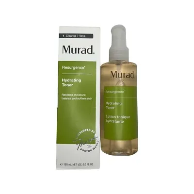 Murad Resurgence Hydrating Toner Full Size 6 Fl Oz New In Box • $24.99