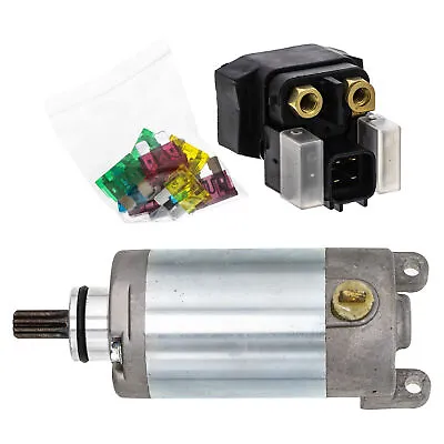 NICHE Starter Motor Solenoid Kit For Yamaha Raptor 250 YFM250R ATV • $29.95