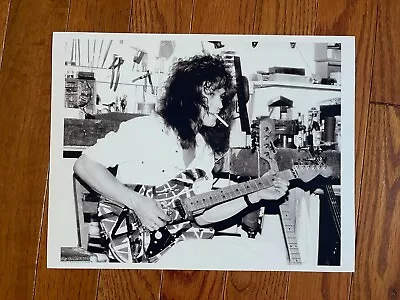 EDDIE VAN HALEN Art Print Photo Rare 8  X 10  Vintage Poster  • $8.99