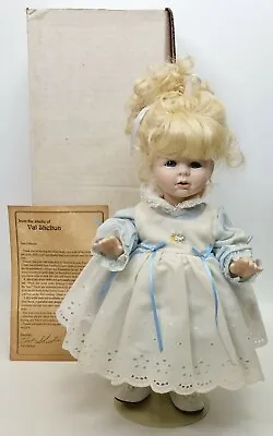 $69.95 • Buy Val Shelton Porcelain Doll 14  27/100