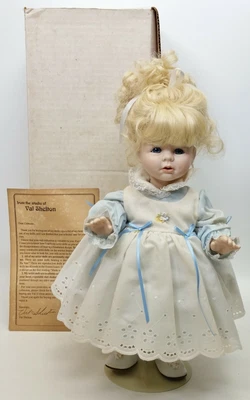 $69.95 • Buy Val Shelton Porcelain Doll 14  27/100