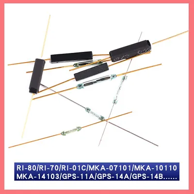 Reed Switch SPST Glass Magnetic Normally Open /Normally Closed Electromagnetic • $1.45