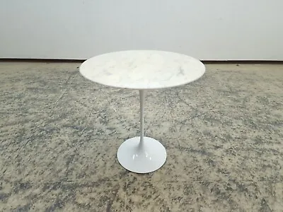 Knoll International Tulip Table Marble Saarinen Side Table Designer Table  • £903.44