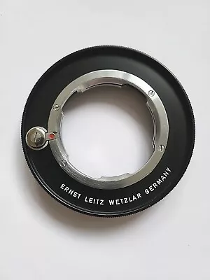 Leitz Wetzlar 16596G UOOND Adapter For Leica M To Screw Mount  Macro Bellows • $39.95