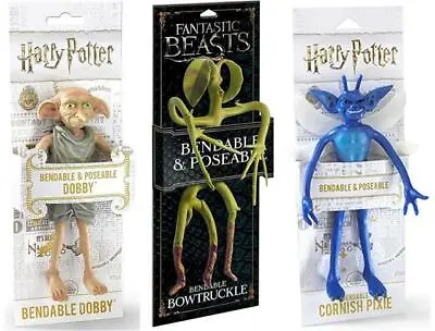 £12.99 • Buy The Noble Collection Harry Potter And Fantastic Beasts Bendable Collection