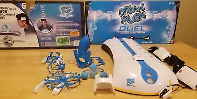 Mind Flex Duel Brainwave Concentration Game By Mattel 1-2 Players Tested • $79.95