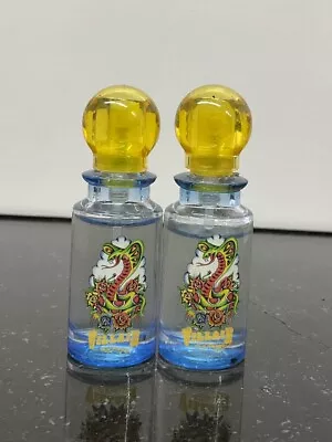 Ed Hardy Villain Eau De Toilette For Him Spray 0.25 Fl Oz Lot Of 2 90%full As P • $21