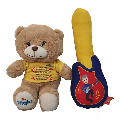 The Wiggles Toys - Rock A Bye Teedy Bear And The Wiggles Guitar In Gc  • $40.50