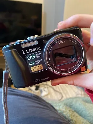 Panasonic LUMIX DMC-TZ30 14.1MP Digital Camera - Black • £15