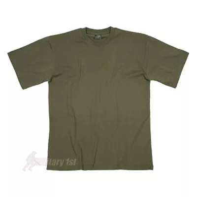 Army Mens Camo Tee Military Combat Tactical Patrol T-shirt Cotton Top S-3xl • £14.95