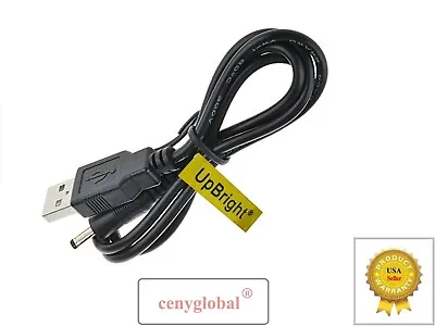 USB Power Charger Cable Cord For Mighty Bright LED Book Music Stand Lights Serie • $6.99