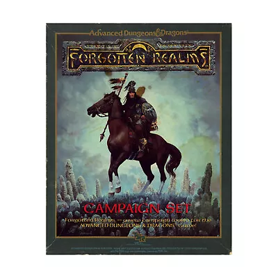 Forgotten Realms Campaign Setting (1st Ed 2nd) Fair • $125