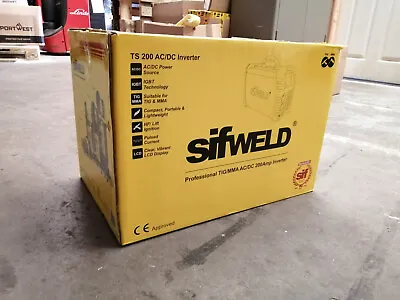 £950 • Buy SifWeld TS 200 AC/DC Inverter Welder (200 AMP)