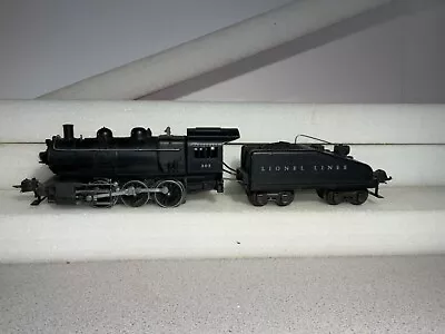 EXCELLENT 1930's MADE LIONEL 203 0-6-0 SWITCHER LOCOMOTIVE W/2203T TENDER NICE • $210.50