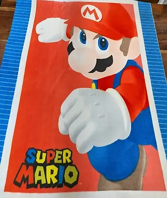 Super Mario Fleece Blanket • $29.99