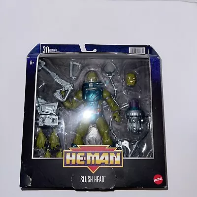 Masters Of The Universe Masterverse SLUSH HEAD Space He-Man Adventures Exclusive • $25