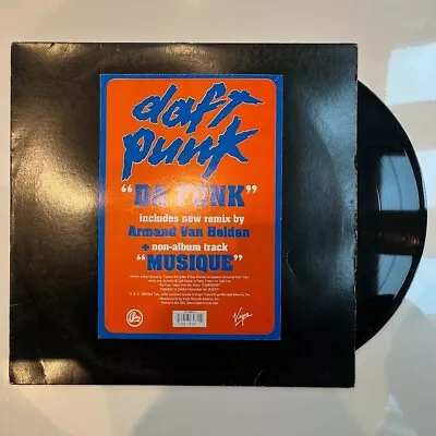 Daft Punk - Da Funk Vinyl Record Single French House Techno USA 1996 12  45 RPM • £19.99