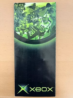 Microsoft Original Xbox 2001 Launch Promo Brochure Game Pamphlet / Poster Only • $17.95