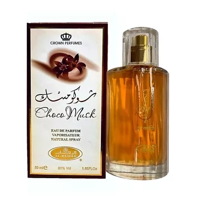 Choco Musk Chocomusk Al Rehab Crown Perfumes Spray Unisex 50ml • £9.90