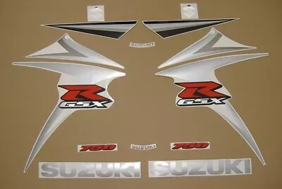 Decals For Suzuki GSXR 750 2007 Stickers Set Graphics K7 Autocollants Pegatinas • $156