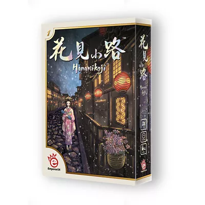 HANAMIKOJI Board Game  Emperor S4 Games NIB • $15.99