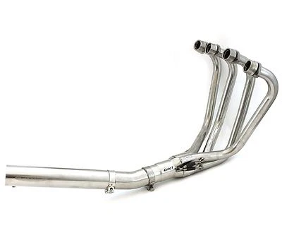 $444.99 • Buy Delkevic 4into1 Stainless Steel Exhaust Straight Muffler Honda CB750 CB900F DOHC