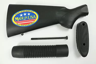 Mossberg 500 Synthetic Stock & Forend Forearm 12 Guage *READ* • $39.95