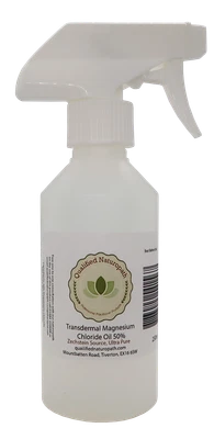 £10.50 • Buy 250ml HDPE Trigger Spray Magnesium Chloride Oil High Strength With Rose Oil