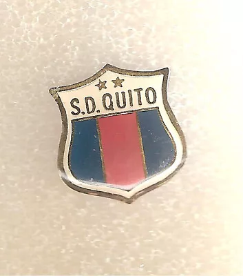 ECUADOR Soccer Pin Badge 9 - SD Quito - Vintage Futbol Pins • $3