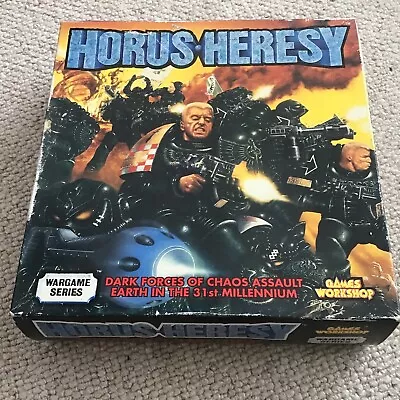 40k Games Workshop HORUS HERESY Board Game • £50