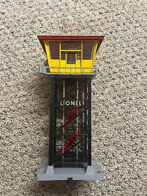 Lionel 6-2318 O Scale Operating Control Tower - Works! • $64.95