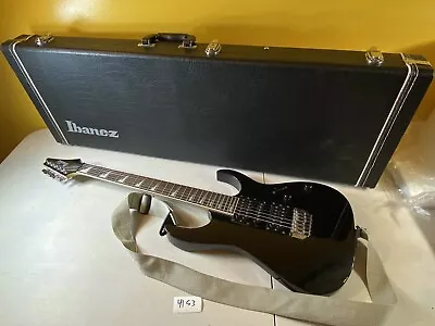 Guitar Ibanez GRG 170 DX Electric Case Black Night Grg170dx 170 41S3 • $419.99
