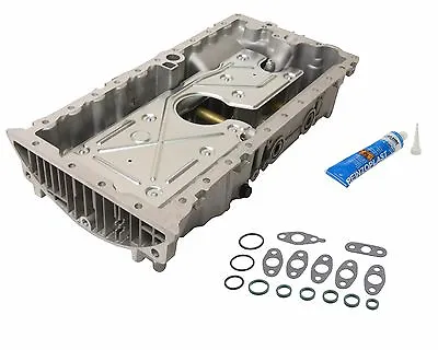 Engine Oil Pan With Seals And Gasket Maker For Select VOLVO C30 C70 S40 V50 • $145.34
