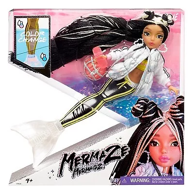 Mermaze Mermaidz Color Change Jordie Mermaid Fashion Doll With Accessories • $16.99