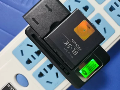 $17 • Buy BL-5K BL 5K BL5K Battery + LCD Charger For Nokia N86 8MP,N87,C7,C7-00,C7-00S 