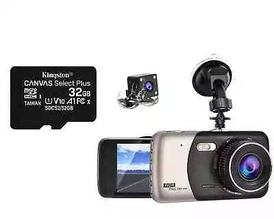32GB Micro SD TF Card For WDR FULL HD 1080P Dual Lens Car DVR Recorder Dash Cam • £5.78